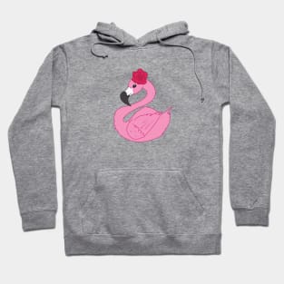 Flamenco Flamingo Hoodie